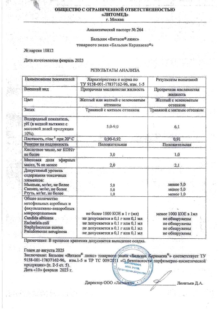 Паспорт №022023